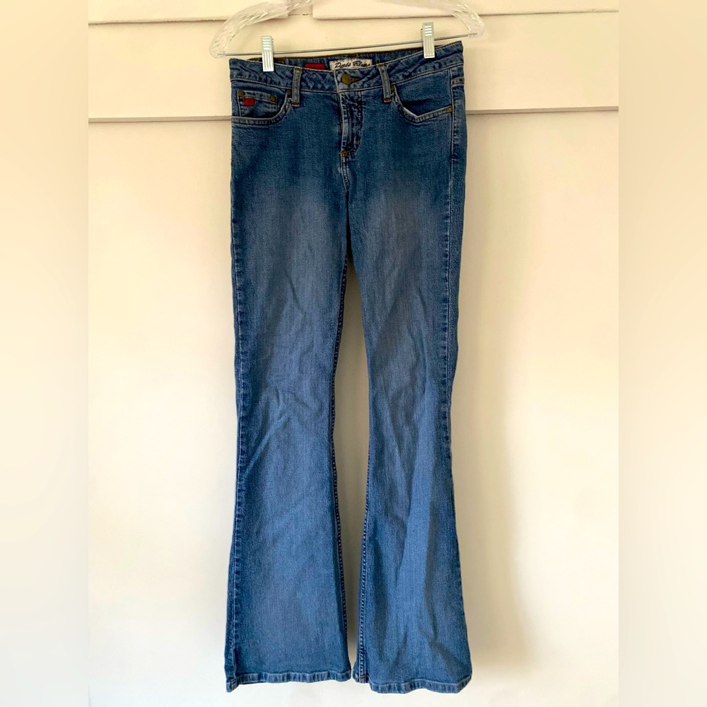 Vintage Paris Blues Bootcut Low Rise Jeans